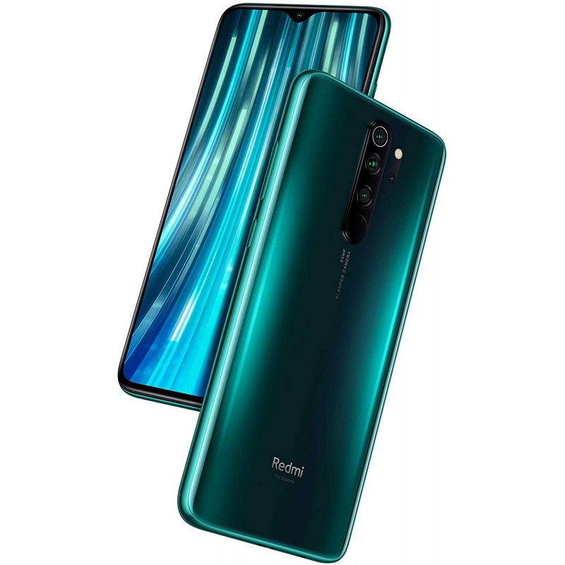 Smartphone Xiaomi Redmi Note 8 Pro EU 64G Forest Green Smartphone Xiaomi Redmi Note 8 Pro EU 64G Forest Green
