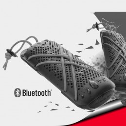Parlante HYDRO Outdoor premium Resistente al Agua Bluetooth rojo negro Xtreme