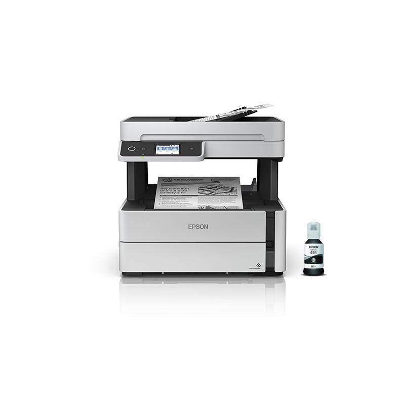 Impresora Multifuncional EPS IMP ECOTANK M3180 MONO/MULTIF/WIFI/ETHERNET/FAX/PLC/ADF Impresora Multifuncional EPS IMP ECOTANK M3180 MONO/MULTIF/WIFI/ETHERNET/FAX/PLC/ADF