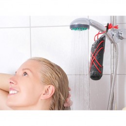 En la ducha Parlante HYDRO Outdoor premium Water Ressistant Bluetooth rojo Extreme