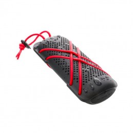 Vista frontal Parlante HYDRO Outdoor premium Water Ressistant Bluetooth rojo Extreme