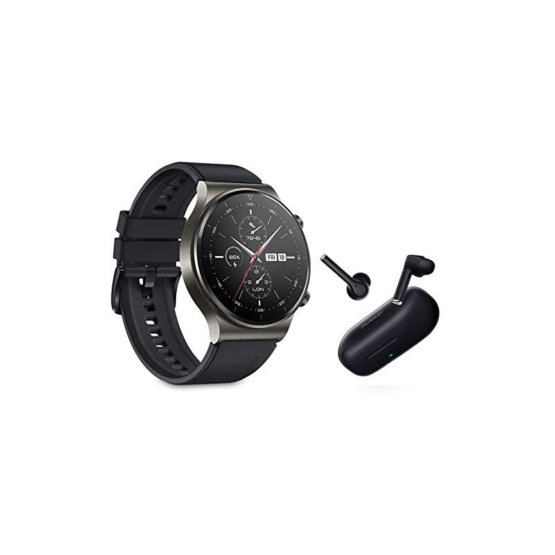 Reloj Huawei Watch GT 2 Pro Vidar-B19S - Smart watch - Black Reloj Huawei Watch GT 2 Pro Vidar-B19S - Smart watch - Black