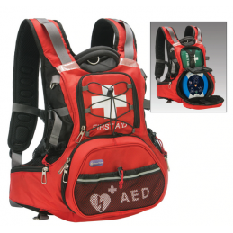 Mochila para Desfibrilador HeartSine Samaritan PAD y Kit de Emergencia