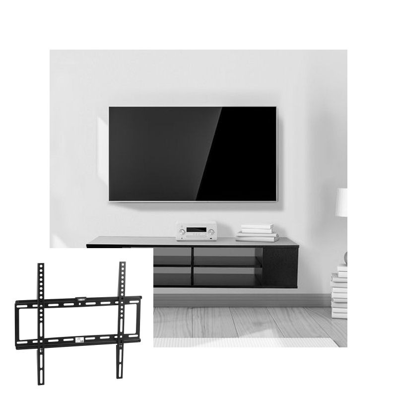 Soporte Pantalla TV fijo 25 a 55 Universal 50kg Ecotek 55F