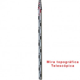 Mira Topográfica Telescópica 4m